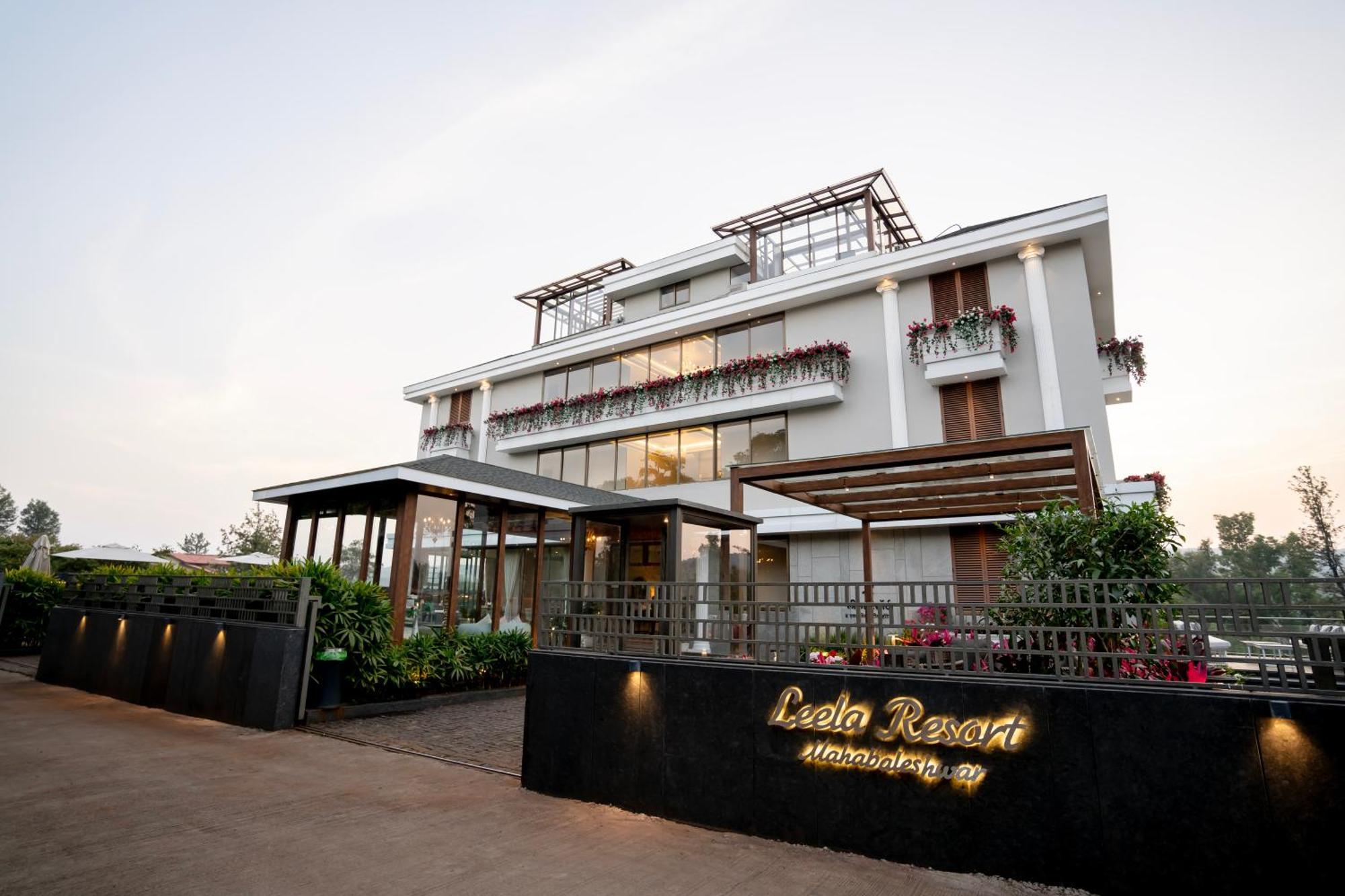 Leela Resort, The Exotic Boutique Hotel - Pure Veg Mahābaleshwar Exterior foto
