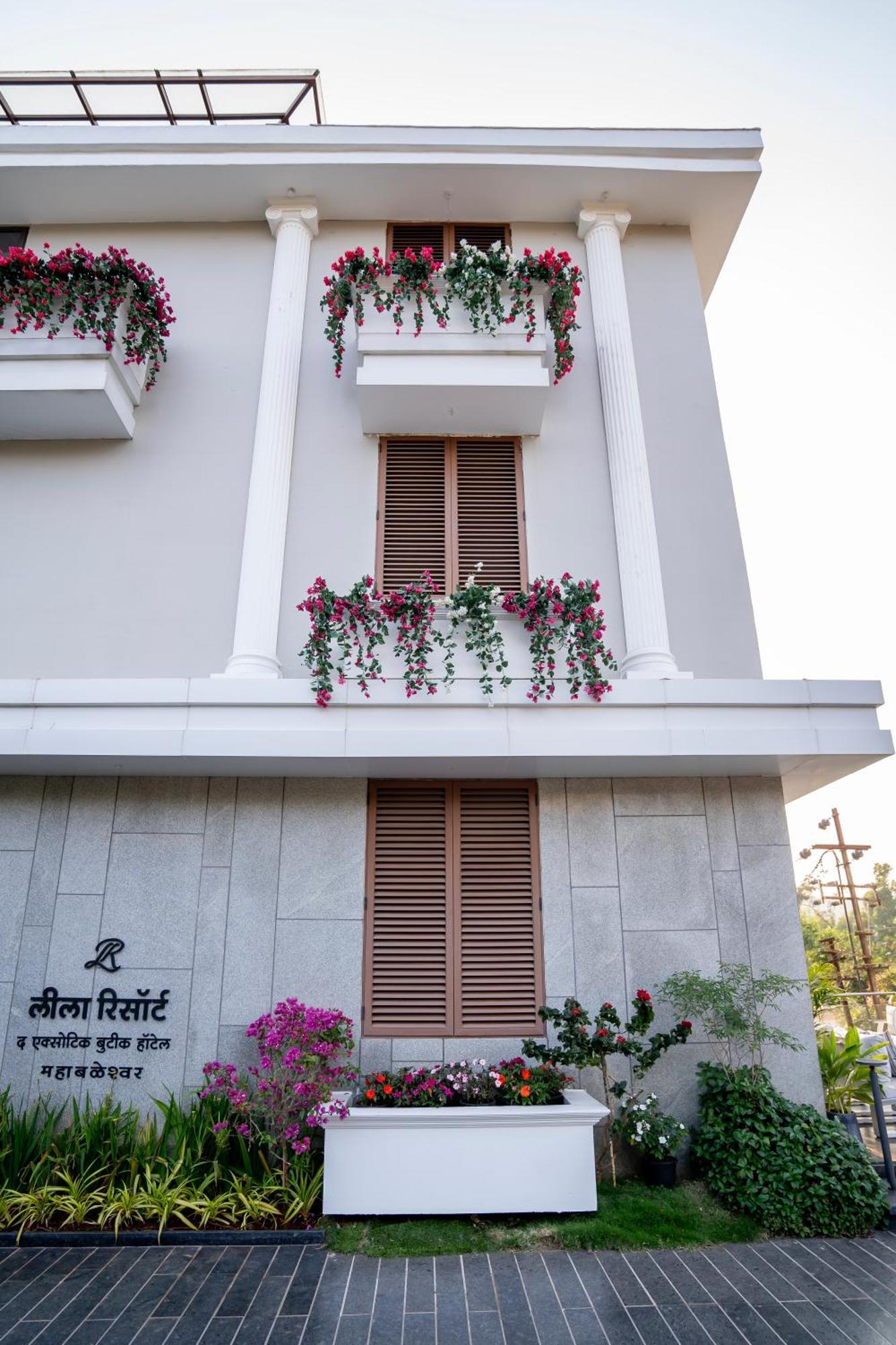 Leela Resort, The Exotic Boutique Hotel - Pure Veg Mahābaleshwar Exterior foto