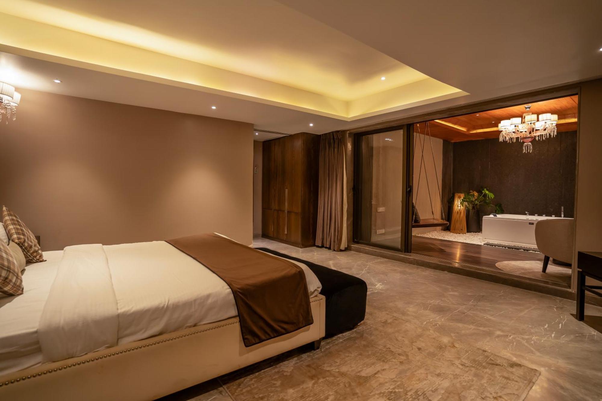 Leela Resort, The Exotic Boutique Hotel - Pure Veg Mahābaleshwar Exterior foto